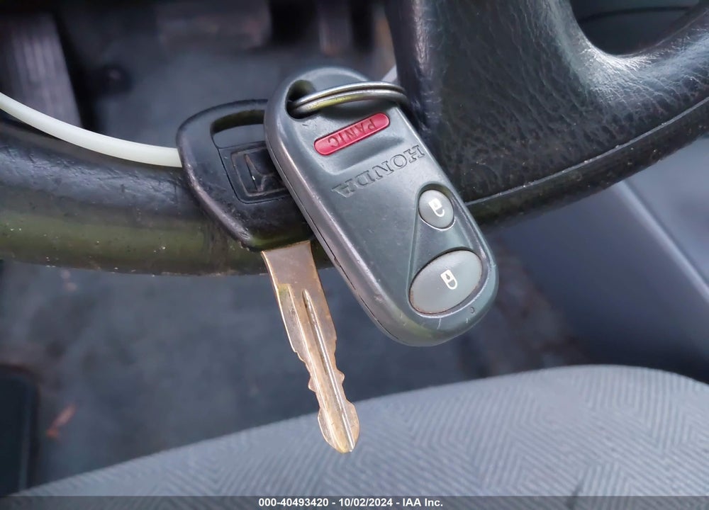 2002 HONDA CIVIC EX VIN: 1HGES26782L053287