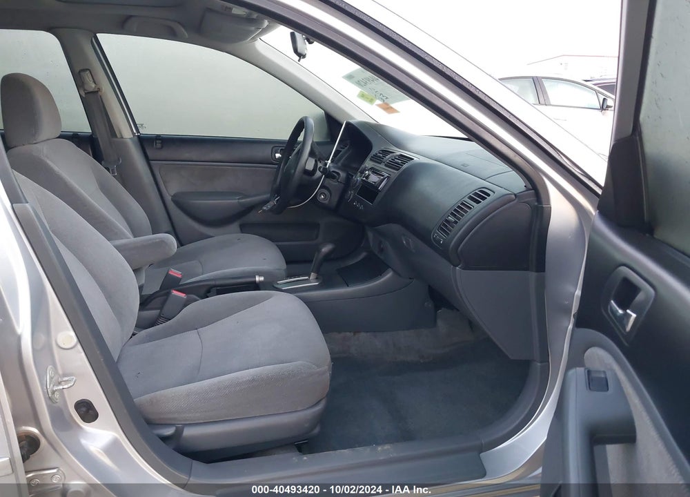 2002 HONDA CIVIC EX VIN: 1HGES26782L053287