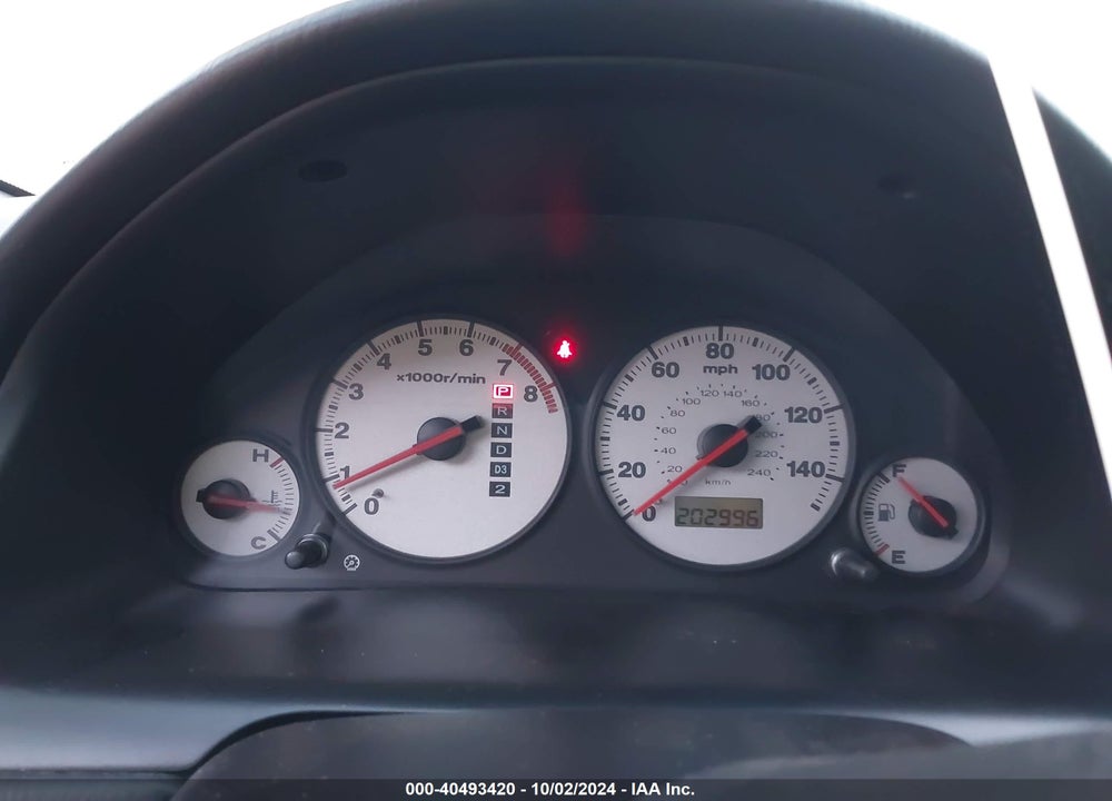 2002 HONDA CIVIC EX VIN: 1HGES26782L053287