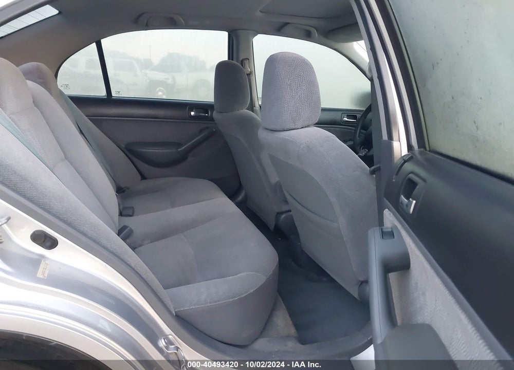2002 HONDA CIVIC EX VIN: 1HGES26782L053287