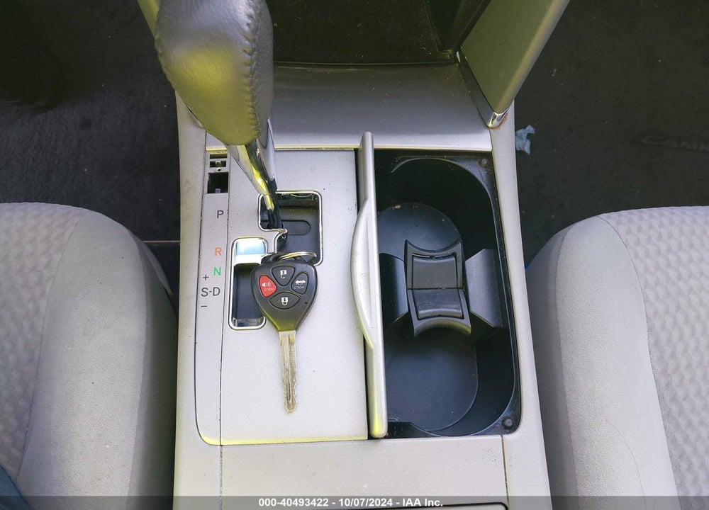 2011 TOYOTA CAMRY LE VIN: JTNBF3EK0B3010477