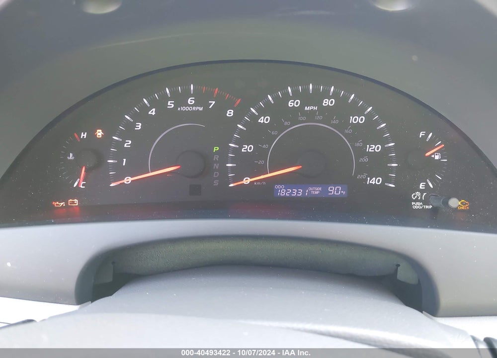 2011 TOYOTA CAMRY LE VIN: JTNBF3EK0B3010477
