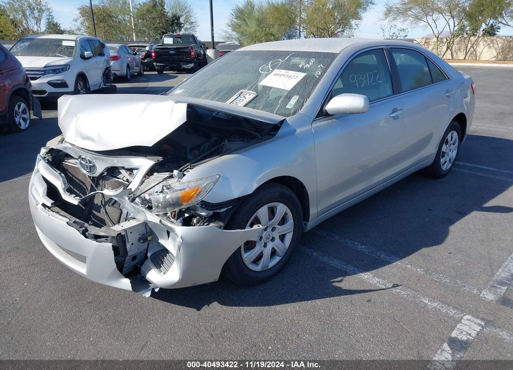 2011 TOYOTA CAMRY LE VIN: JTNBF3EK0B3010477