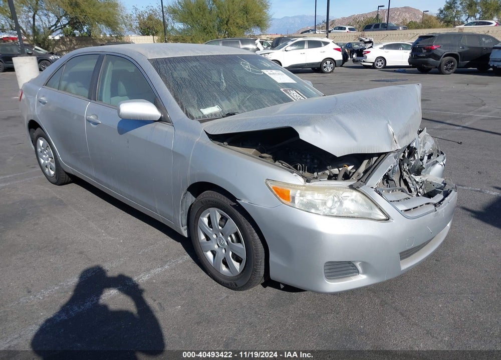 2011 TOYOTA CAMRY LE VIN: JTNBF3EK0B3010477