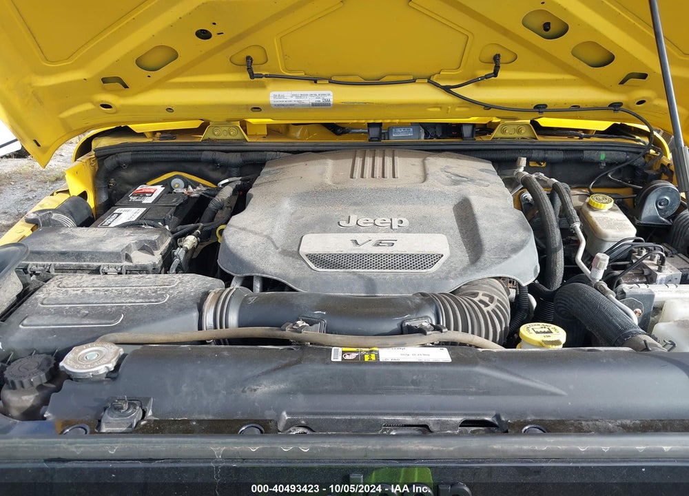 2015 JEEP WRANGLER UNLIMITED WILLYS WHEELER VIN: 1C4BJWDG2FL697470