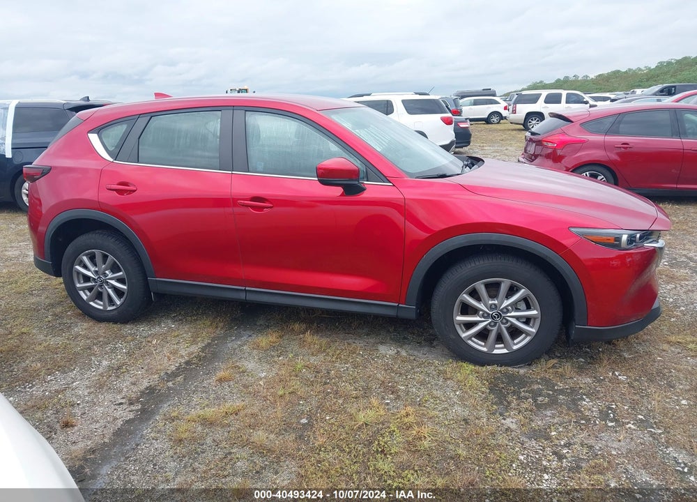 2022 MAZDA CX-5 2.5 S VIN: JM3KFBAMXN0623273