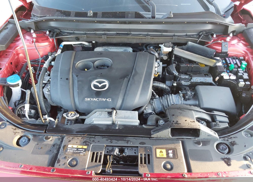 2022 MAZDA CX-5 2.5 S VIN: JM3KFBAMXN0623273