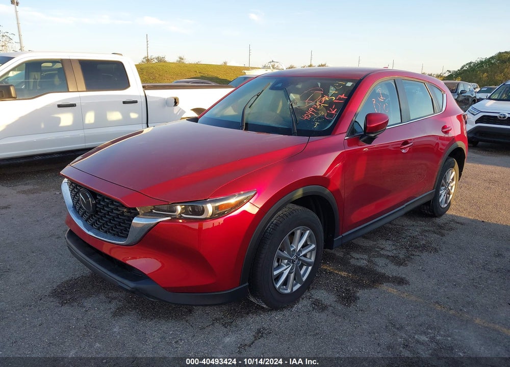2022 MAZDA CX-5 2.5 S VIN: JM3KFBAMXN0623273