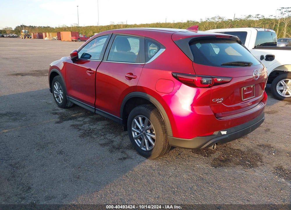 2022 MAZDA CX-5 2.5 S VIN: JM3KFBAMXN0623273