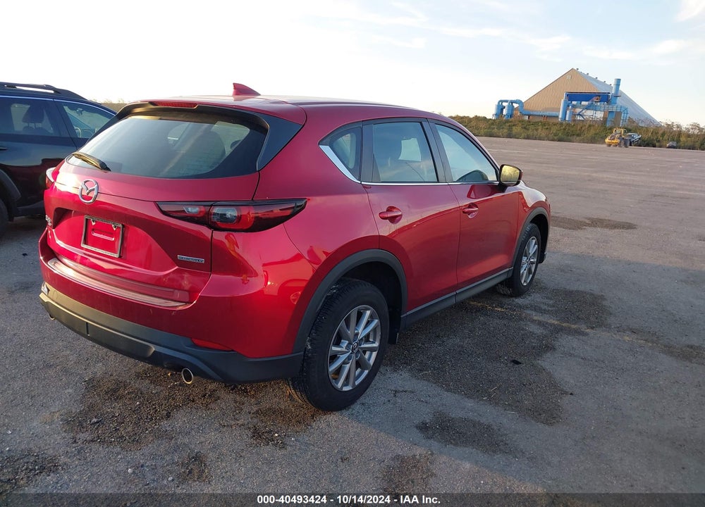 2022 MAZDA CX-5 2.5 S VIN: JM3KFBAMXN0623273