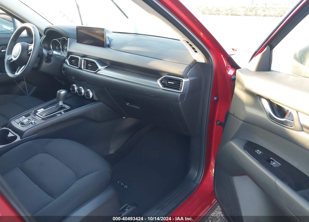 2022 MAZDA CX-5 2.5 S VIN: JM3KFBAMXN0623273