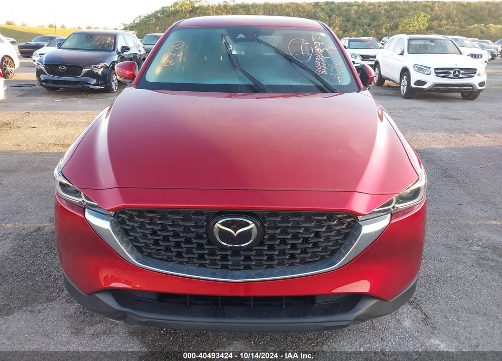 2022 MAZDA CX-5 2.5 S VIN: JM3KFBAMXN0623273