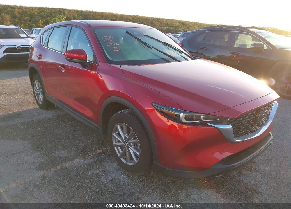2022 MAZDA CX-5 2.5 S VIN: JM3KFBAMXN0623273