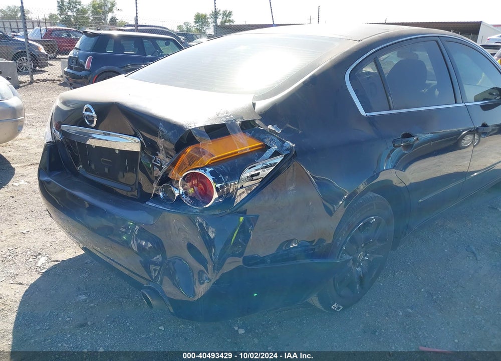 2012 NISSAN ALTIMA 2.5 S VIN: 1N4AL2AP1CN540554