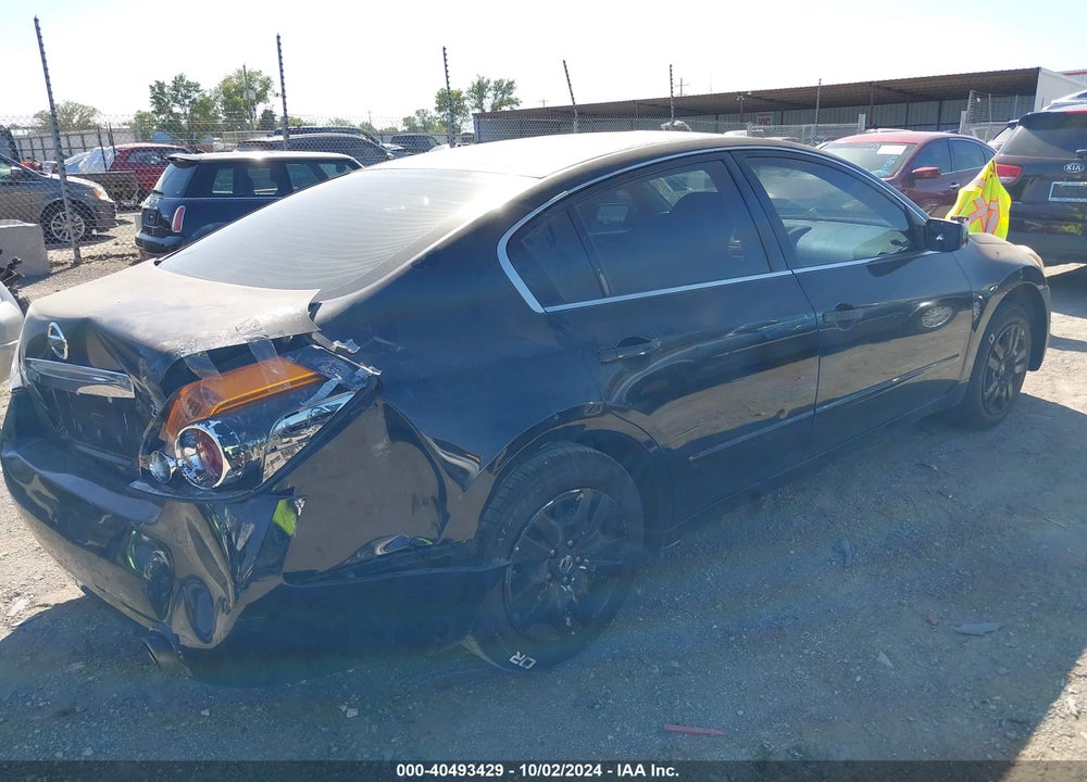 2012 NISSAN ALTIMA 2.5 S VIN: 1N4AL2AP1CN540554