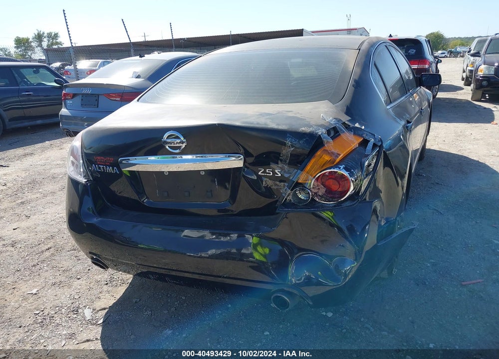 2012 NISSAN ALTIMA 2.5 S VIN: 1N4AL2AP1CN540554