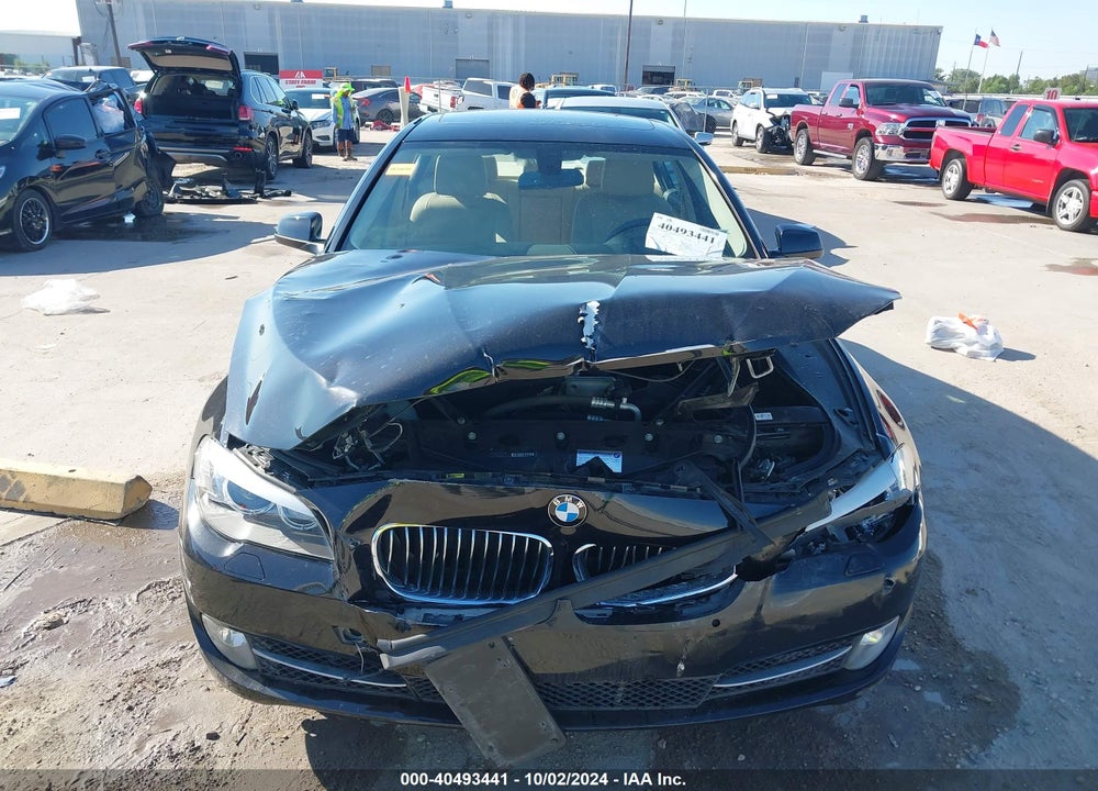 2013 BMW 528I VIN: WBAXG5C55DDY33559