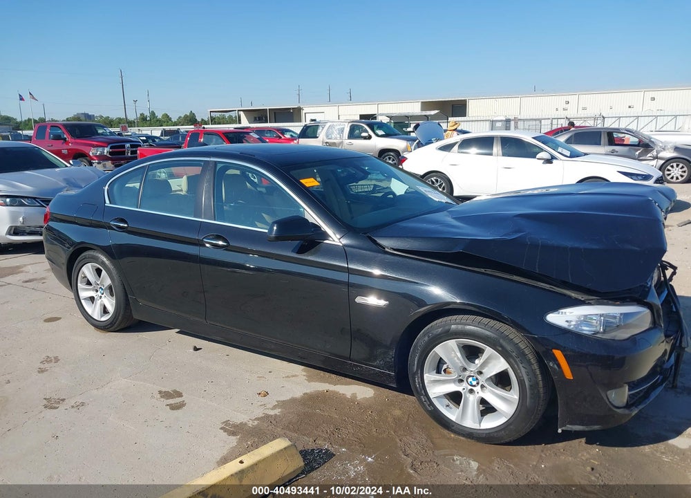 2013 BMW 528I VIN: WBAXG5C55DDY33559