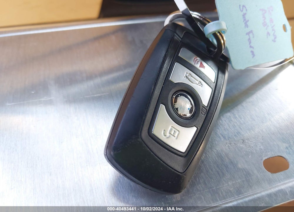 2013 BMW 528I VIN: WBAXG5C55DDY33559