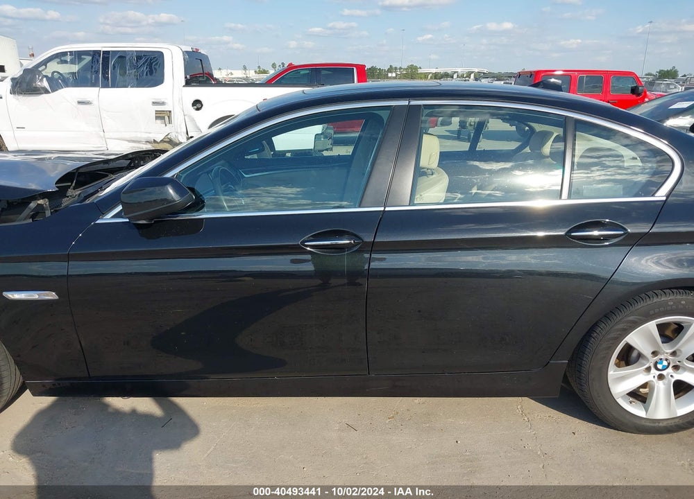 2013 BMW 528I VIN: WBAXG5C55DDY33559