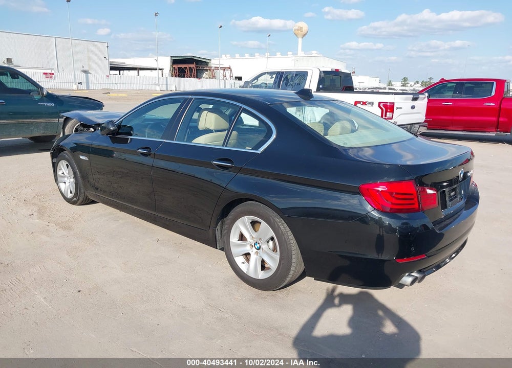 2013 BMW 528I VIN: WBAXG5C55DDY33559