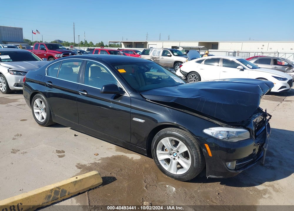 2013 BMW 528I VIN: WBAXG5C55DDY33559