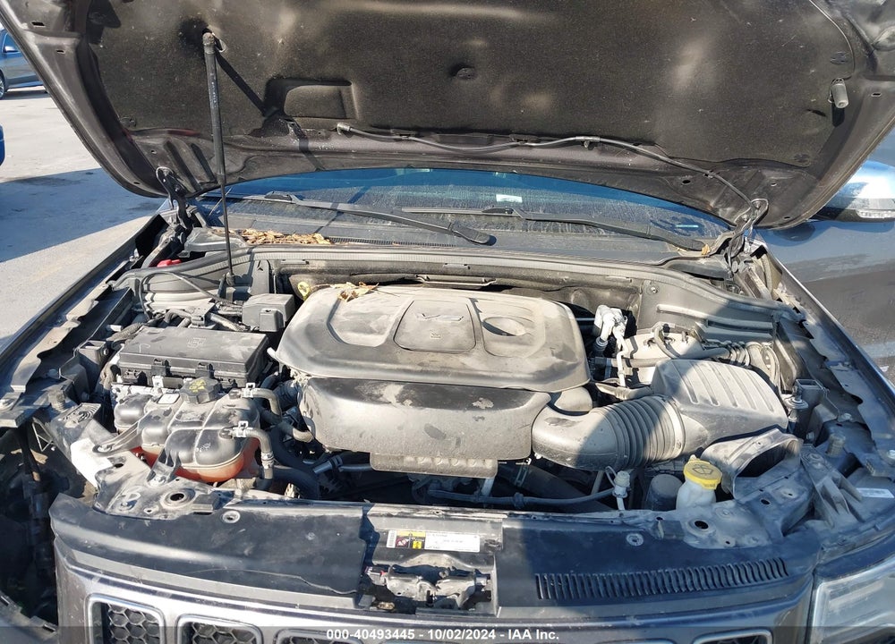 2016 JEEP GRAND CHEROKEE OVERLAND VIN: 1C4RJFCGXGC482470