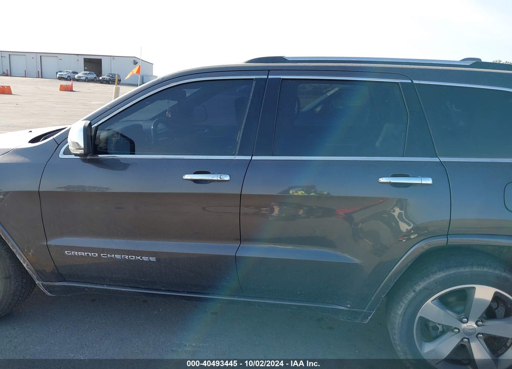 2016 JEEP GRAND CHEROKEE OVERLAND VIN: 1C4RJFCGXGC482470