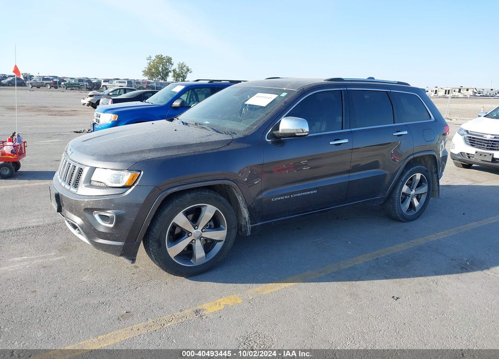 2016 JEEP GRAND CHEROKEE OVERLAND VIN: 1C4RJFCGXGC482470
