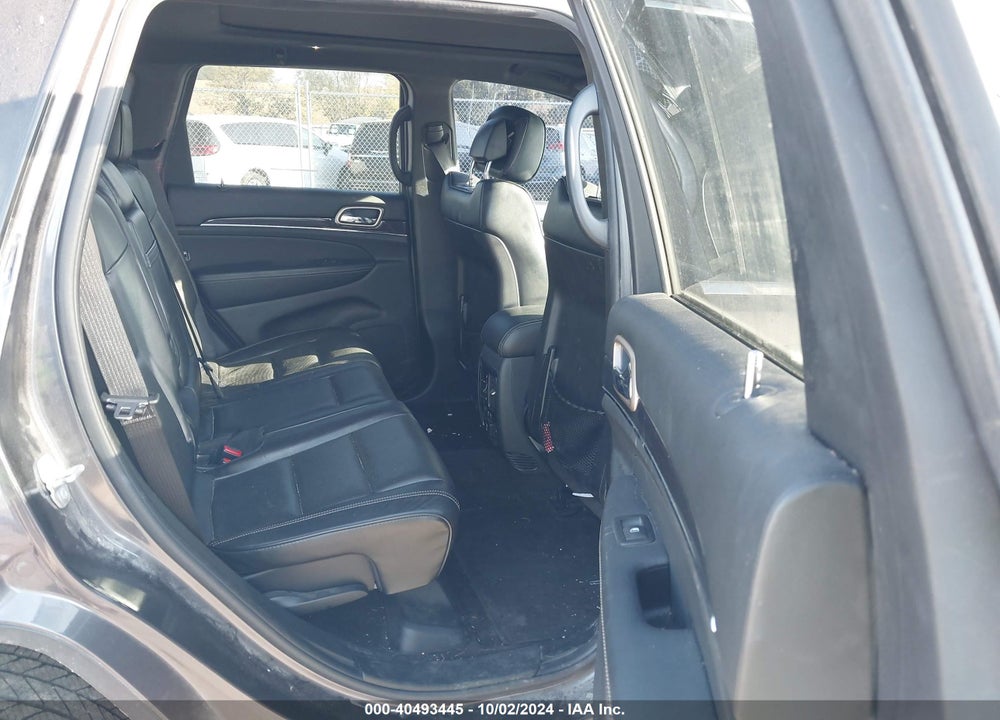 2016 JEEP GRAND CHEROKEE OVERLAND VIN: 1C4RJFCGXGC482470