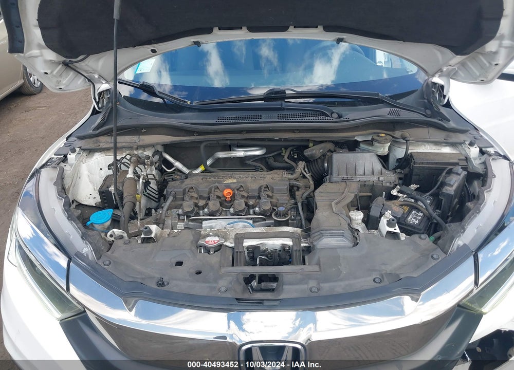 2021 HONDA HR-V VIN: 3CZRU6H5XMM743342