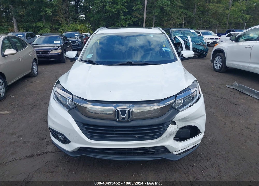 2021 HONDA HR-V VIN: 3CZRU6H5XMM743342