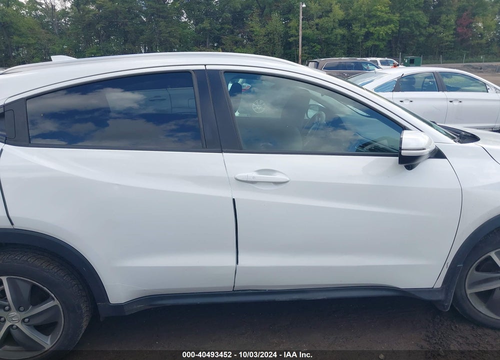 2021 HONDA HR-V VIN: 3CZRU6H5XMM743342