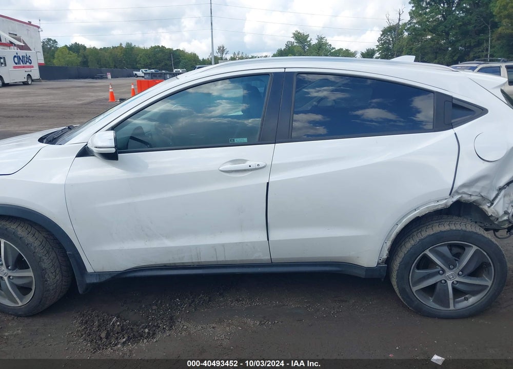2021 HONDA HR-V VIN: 3CZRU6H5XMM743342