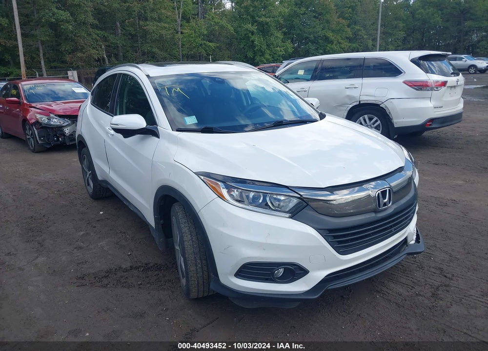 2021 HONDA HR-V VIN: 3CZRU6H5XMM743342