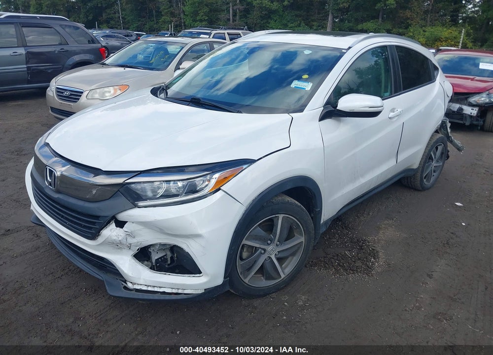 2021 HONDA HR-V VIN: 3CZRU6H5XMM743342