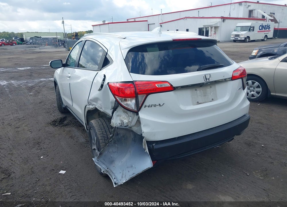 2021 HONDA HR-V VIN: 3CZRU6H5XMM743342
