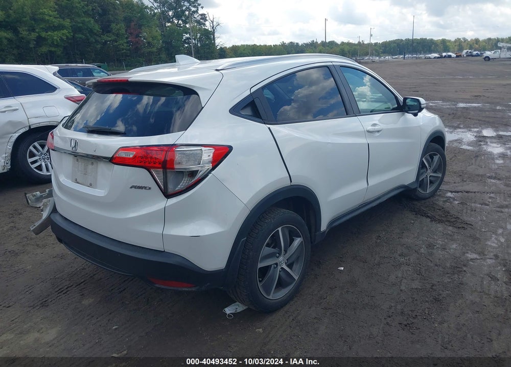 2021 HONDA HR-V VIN: 3CZRU6H5XMM743342