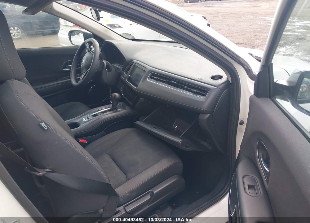 2021 HONDA HR-V VIN: 3CZRU6H5XMM743342