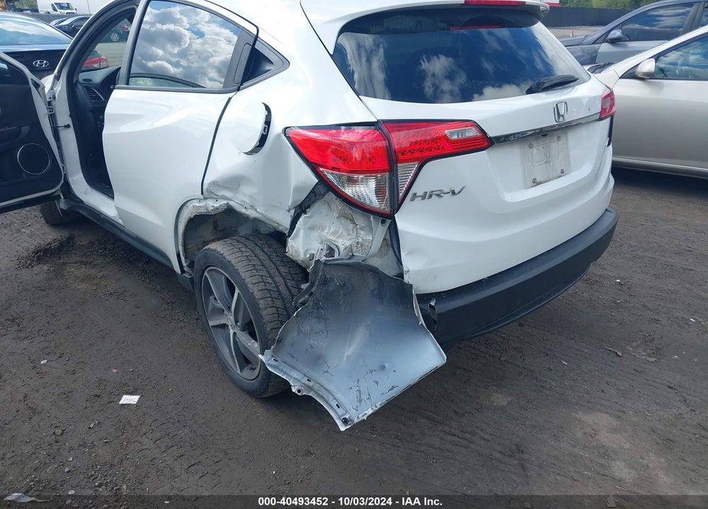 2021 HONDA HR-V VIN: 3CZRU6H5XMM743342