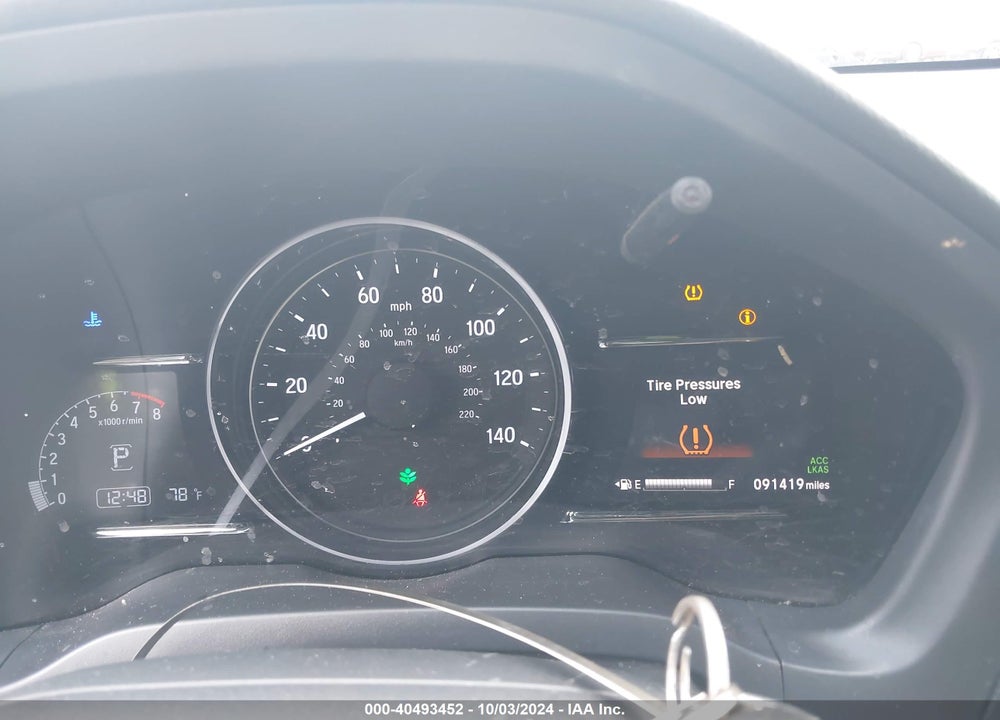 2021 HONDA HR-V VIN: 3CZRU6H5XMM743342