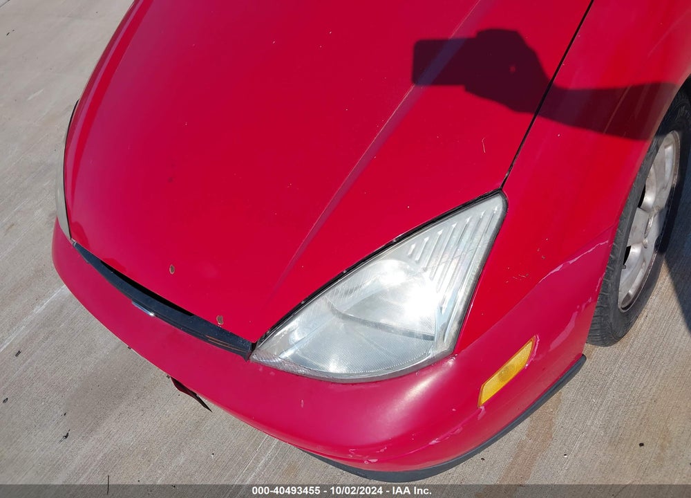 2001 FORD FOCUS SE VIN: 1FAFP34311W247690