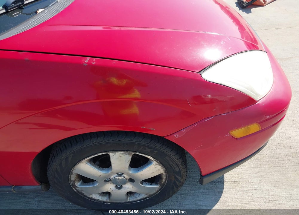 2001 FORD FOCUS SE VIN: 1FAFP34311W247690