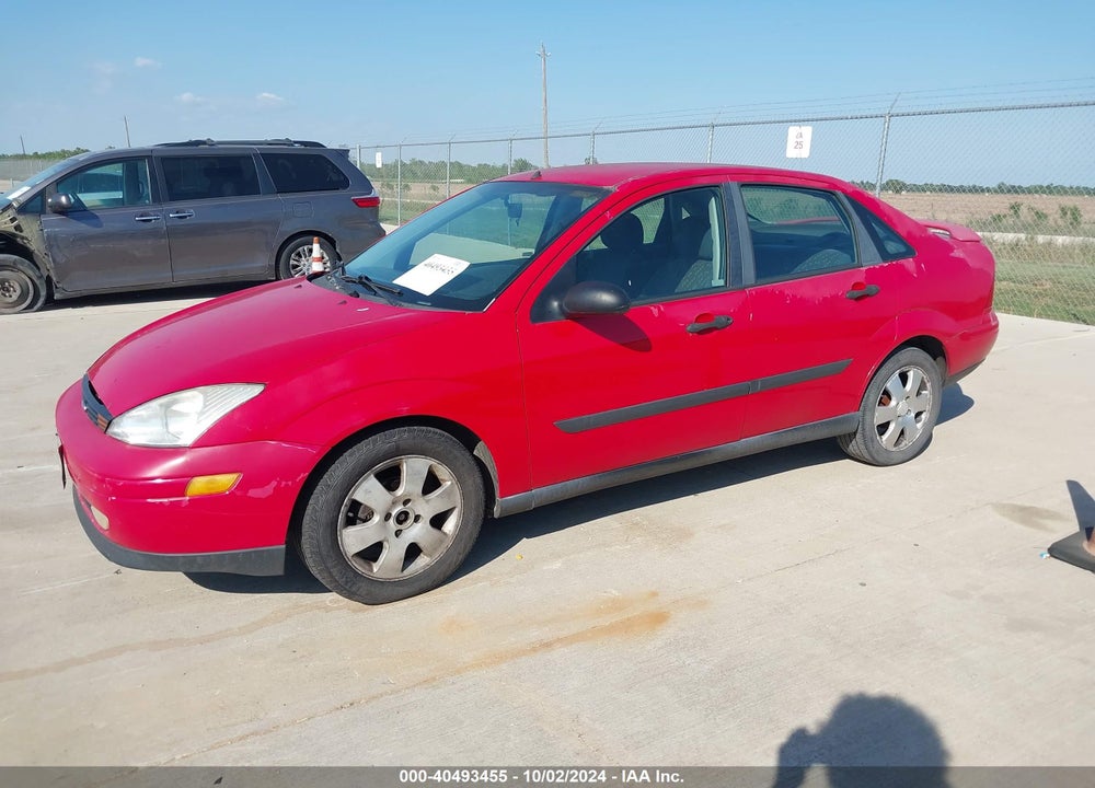 2001 FORD FOCUS SE VIN: 1FAFP34311W247690