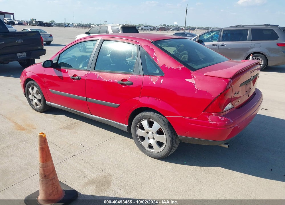 2001 FORD FOCUS SE VIN: 1FAFP34311W247690