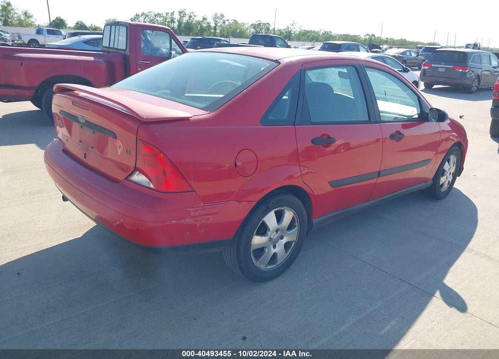 2001 FORD FOCUS SE VIN: 1FAFP34311W247690