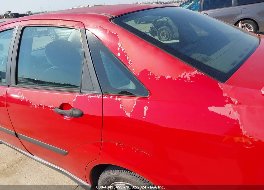 2001 FORD FOCUS SE VIN: 1FAFP34311W247690