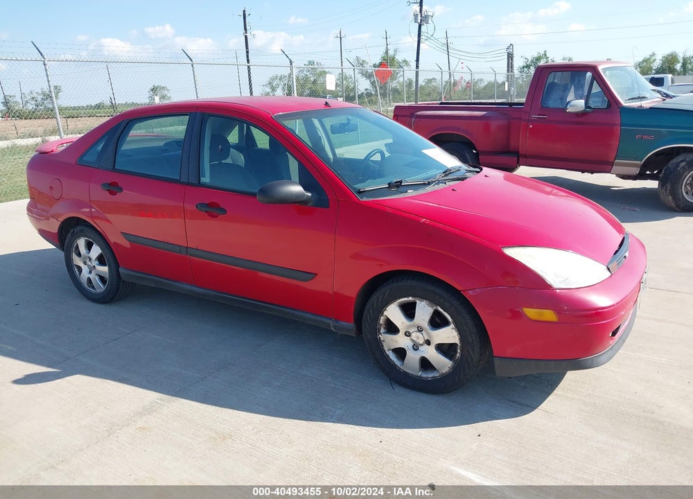 2001 FORD FOCUS SE VIN: 1FAFP34311W247690