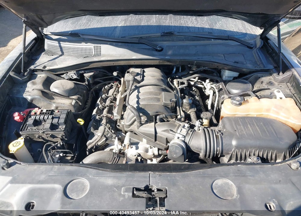 2012 DODGE CHARGER SRT8 VIN: 2C3CDXEJ5CH185873