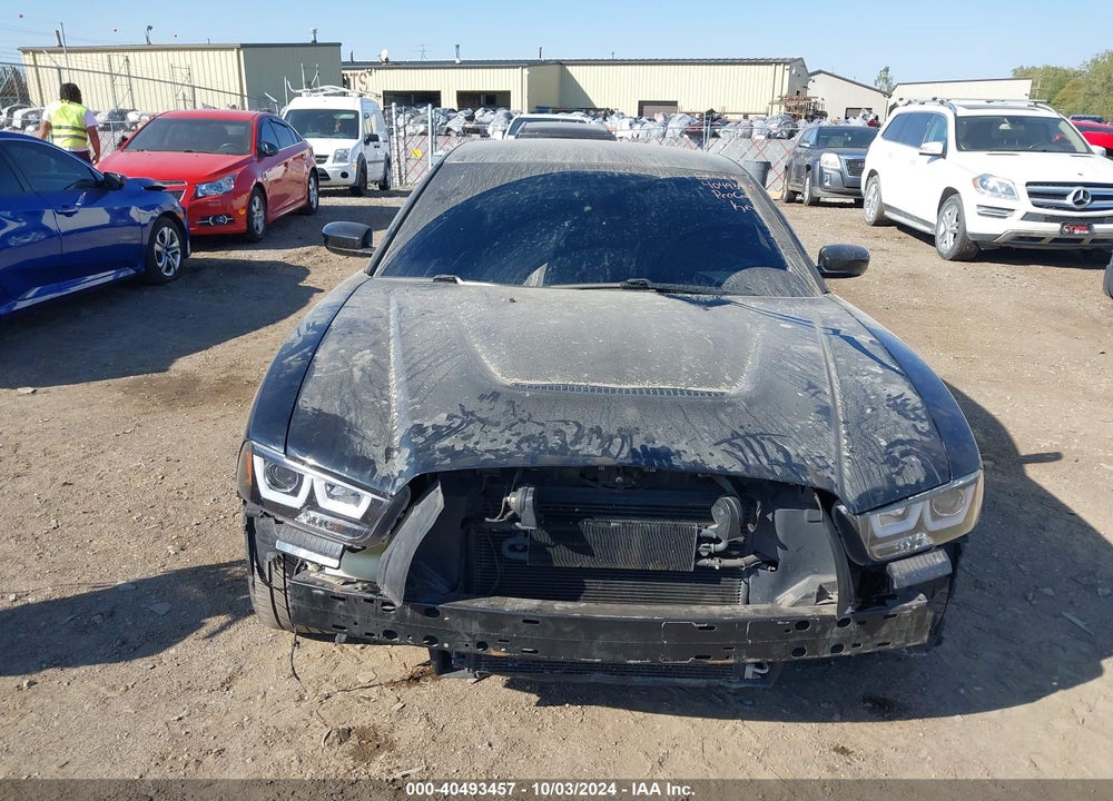 2012 DODGE CHARGER SRT8 VIN: 2C3CDXEJ5CH185873